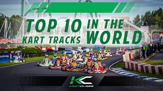 Top 10 Go Kart Tracks in the World [upl. by Joselow487]