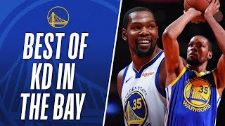 Best of Kevin Durant with the Golden State Warriors [upl. by Cartwright]