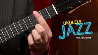 Ukulele Jazz for Beginners Tutorial [upl. by Juanita36]