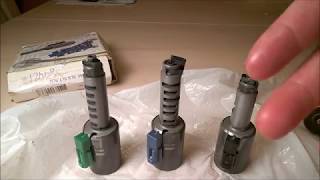 2007 Volvo S60 V70 Transmission Aisin Solenoid adjustment [upl. by Tewell]