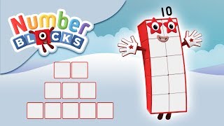 Numberblocks Count to Ten  Learn to Count [upl. by Giacinta52]