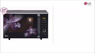 LG Microwave Oven How To Use Micro Mode [upl. by Ametaf]