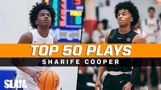 Sharife Cooper BEST Plays of Career 🔥 SLAM Top 50 Friday [upl. by Paris]