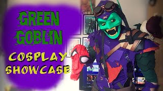 Green Goblin Costume  Cosplay Showcase [upl. by Helban564]