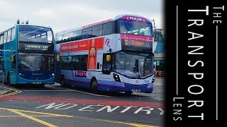 Leeds Bus Station Timelapse  August 2018 [upl. by Orabla]