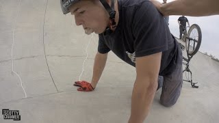 MATTY SLAMS HARD AT THE SKATEPARK [upl. by Alyose940]