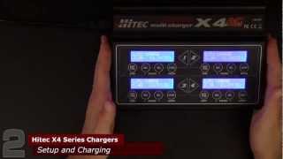 Hitec X4 Series Chargers  Workshop Clinic [upl. by Hendrix]