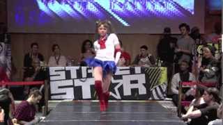 STREETSTAR 2013  SAILOR MOON  VOGUE SOLO [upl. by Voltmer]