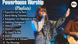 Powerhouse Worship Playlists 2025 [upl. by Iarahs967]