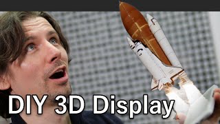 DIY Printed Holographic Display Lenticular Optics Explained [upl. by Dorelle467]