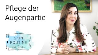 Pflege der Augenpartie  Skin Routine mit Judith Williams [upl. by Ecinert]