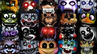 300 Best Jumpscares in 20 Minutes FNAF Fans Creations [upl. by Nannette]