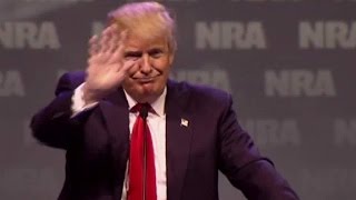 Donald Trumps entire NRA speech on guns [upl. by Assetnoc]