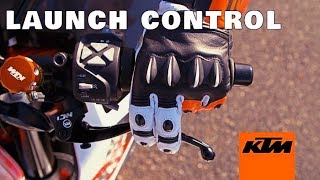 KTM 1290 Super Duke R  Launch Control Explained [upl. by Nivalc784]