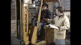 Forklift or Powered Industrial Truck Safety Training Video [upl. by Vite821]