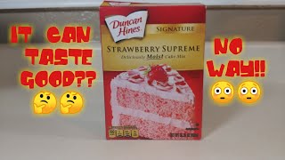 How To Make Box Cake Mix Good [upl. by Adnoluy700]