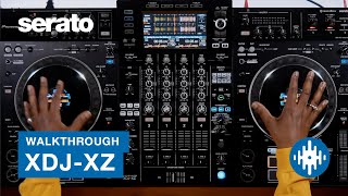 Pioneer DJ XDJXZ  Walkthrough and Tutorial [upl. by Nauqed]