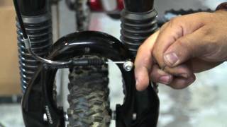 Adjusting a Mountain Bike VBrake [upl. by Sancha]