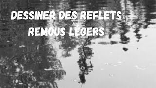 Comment dessiner des reflets légers dans leau [upl. by Ailedroc]