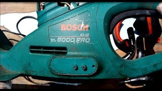 Repair  Popravka  Bosch AHS 6000 PRO [upl. by Guerra]