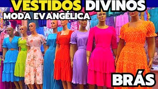 BRÁSSP LINDOS VESTIDOS MODA EVANGÉLICA [upl. by Nertie]