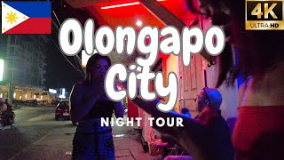 4K Olongapo City Night Tour [upl. by Rellek]