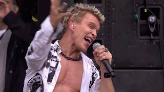 Billy Idol  Rebel Yell Live at Download Festival HD [upl. by Cirderf]