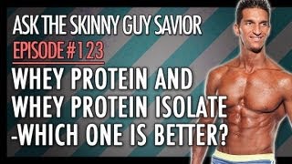 Whey Protein vs Whey Protein Isolate Which is BETTER [upl. by Haimarej731]