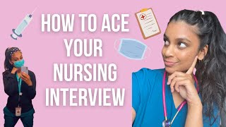 Nursing Interview for NEW GRADS Questions amp Answers [upl. by Millham]