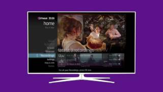 HOW TO RECORD ON YOUR FREESAT HD BOX [upl. by Ahsinrats]