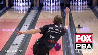 2021 USBC Masters Stepladder Finals  Full PBA Bowling Telecast [upl. by Mcgill671]