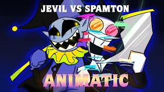 SPAMTONS SALES PITCH DELTARUNE Animatics [upl. by Ayhdiv]