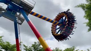 Wonderla Pendulum Thrilling Ride  wonderlavideos  IMG 9839 [upl. by Sverre]