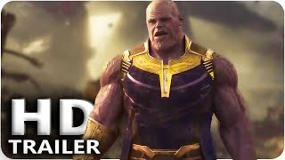 AVENGERS INFINITY WAR Opening Scene 2018 Marvel [upl. by Vern]