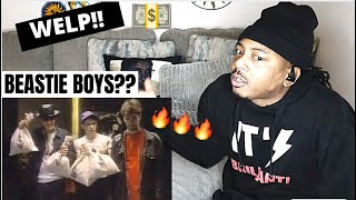 I LOVE IT  Beastie Boys  No Sleep Till Brooklyn Official Music Video REACTION [upl. by Barton182]