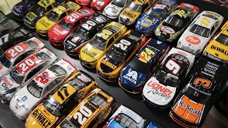 Reviewing My Entire NASCAR Diecast Collection [upl. by Hgieliak]