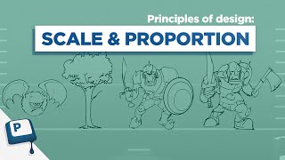 Principles of Design Scale and Proportion [upl. by Didier]