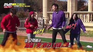 Awesome Kwangsoo and Joy RedVelvet Dance Fire BTS Running Man Episode 427 [upl. by Marela]