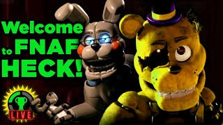 Is This The Scariest FNAF Fan Game Yet  FNAF Animators Heck [upl. by Icaj]