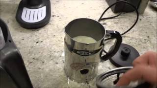 Nespresso Aeroccino Plus ReviewMilk Frother [upl. by Nyrhtac306]