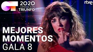 MEJORES MOMENTOS GALA 8  OT 2020 [upl. by Yssim]