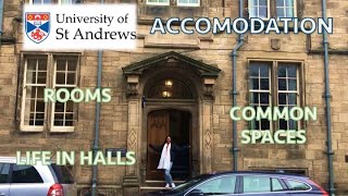 accommodation at uni of st andrews [upl. by Stormy529]