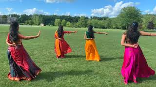 Bole chudiyan  Bollywood song  Sangeeth choreography  team naach choreography [upl. by Worthy]