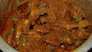 KASHMIRI CHICKEN MASALA RECIPE  CHICKEN MASALA CURRY  CHICKEN MASALA  THE KITCHEN [upl. by Rekoob608]