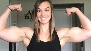 This Woman Has Bigger Arms Than Most Guys [upl. by Adnaloj]