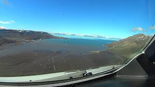 Landing in Longyearbyen LYR ENSB Spitsbergen Norway Svalbard Runway 28 [upl. by Silevi]