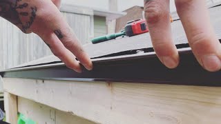 How To Install Drip Edge On A Roof [upl. by Eniamret]