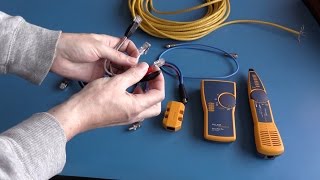 BSL014 Fluke Networks IntelliTone Pro 200 Tone amp probe Kit [upl. by Ossy]