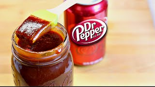 Dr Pepper Barbecue Sauce Recipe [upl. by Ynar]