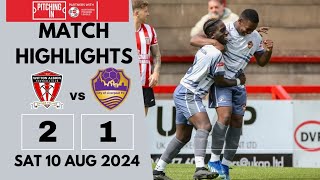 Match Highlights  Witton Albion 2  1 COLFC [upl. by Ahmed]